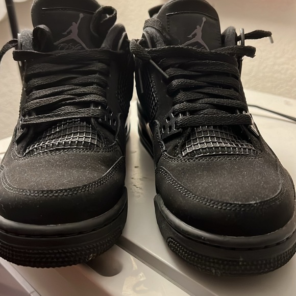 Jordan 4 retro black cat - Picture 9 of 10